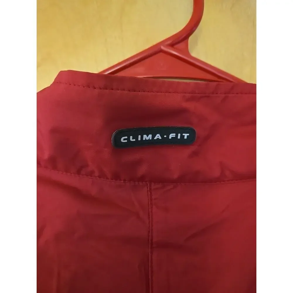 NIKE Windbreaker Jacket Maroon New ! 2XL Vintage Y2K 
